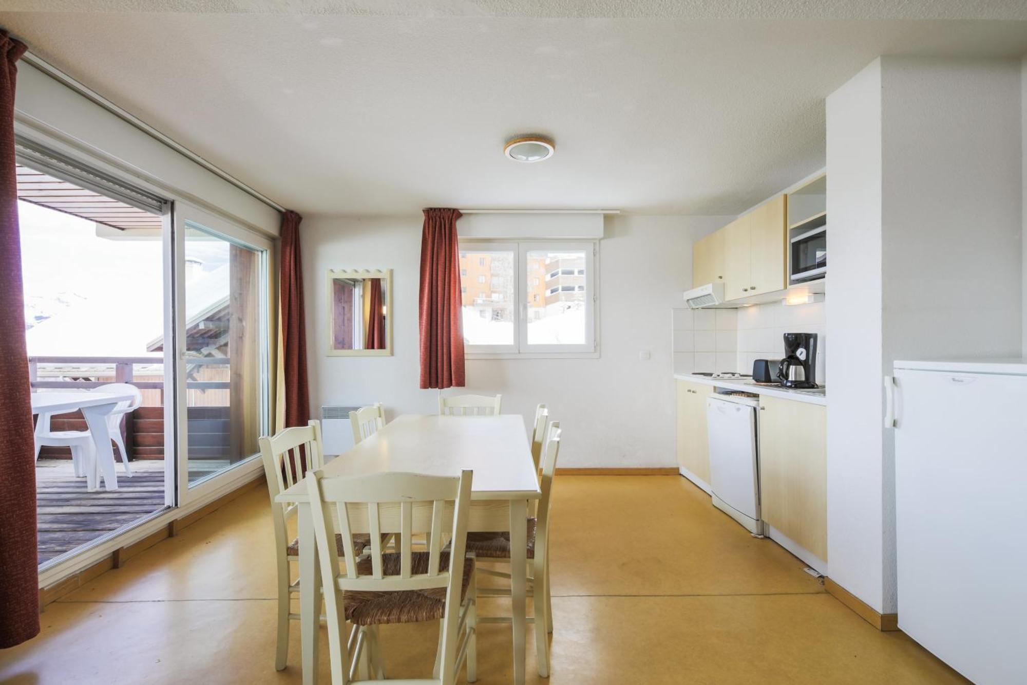 Residence Les Chalets De Puy Saint Vincent - Maeva Home Puy-Saint-Vincent Room photo
