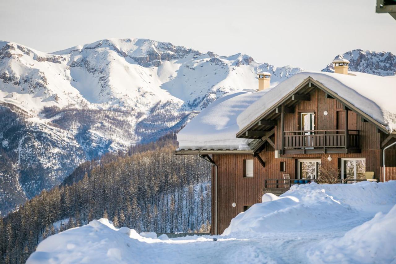 Residence Les Chalets De Puy Saint Vincent - Maeva Home Puy-Saint-Vincent Exterior photo